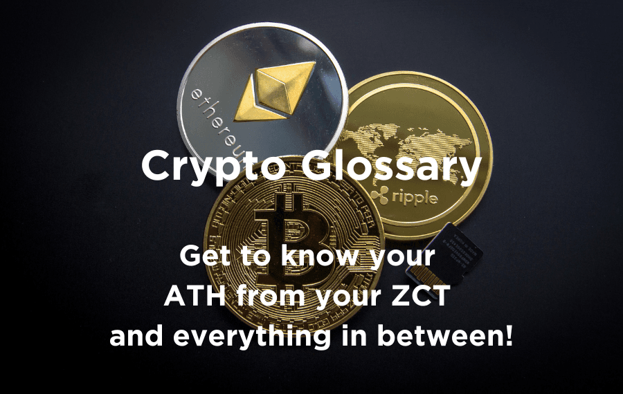 Crypto Glossary Know your ATH from your Yield (2)