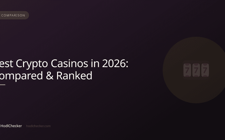 Best Crypto Casinos in 2026: Compared & Ranked