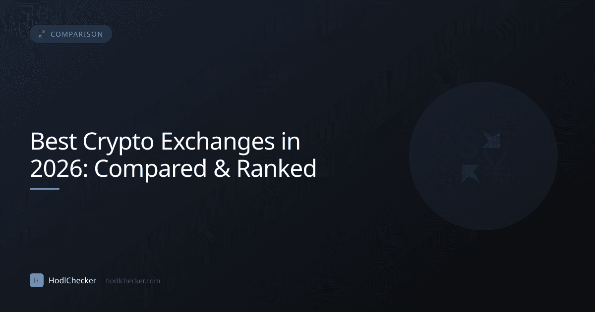 Best Crypto Exchanges in 2026: Compared & Ranked