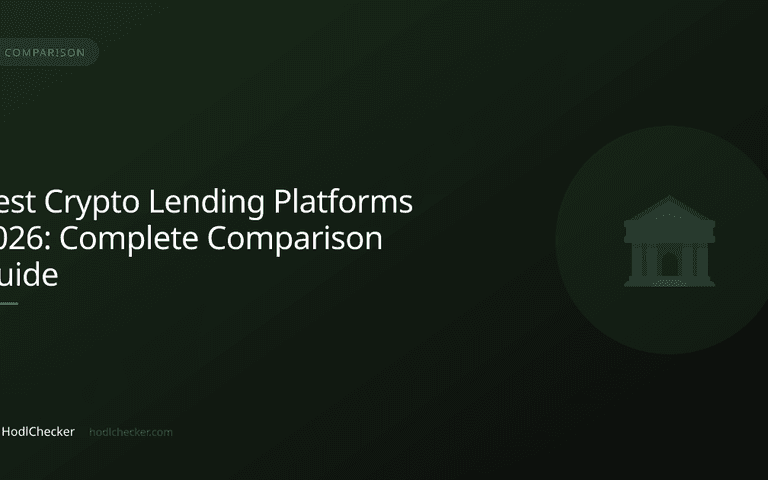 Best Crypto Lending Platforms 2026: Complete Comparison Guide
