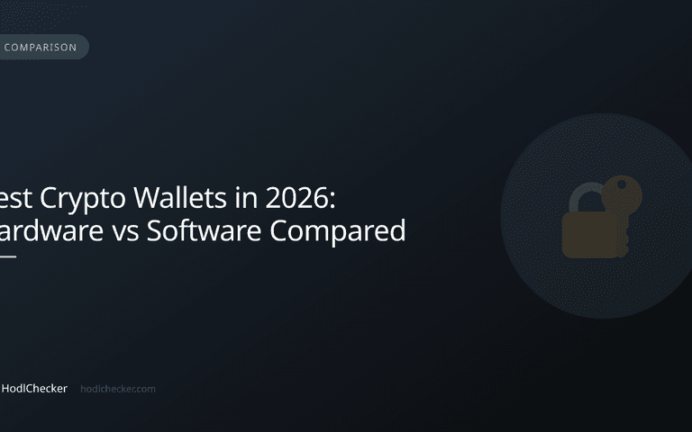Best Crypto Wallets in 2026: Hardware vs Software Compared