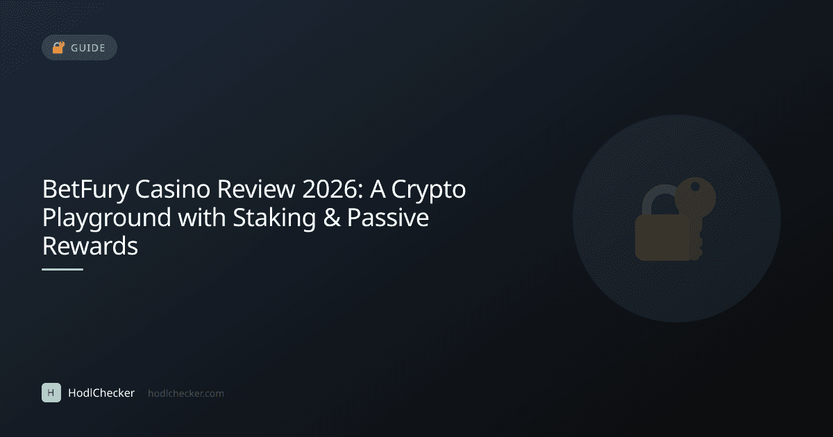 BetFury Casino Review 2026: A Crypto Playground with Staking & Passive Rewards