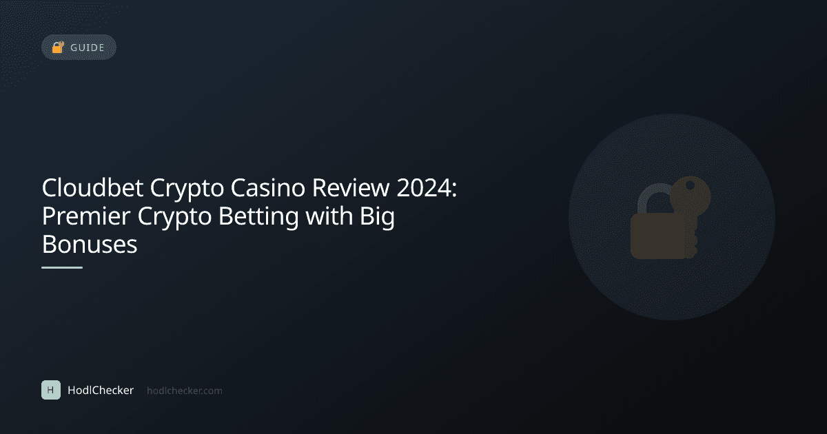 Cloudbet Crypto Casino Review 2024: Premier Crypto Betting with Big Bonuses