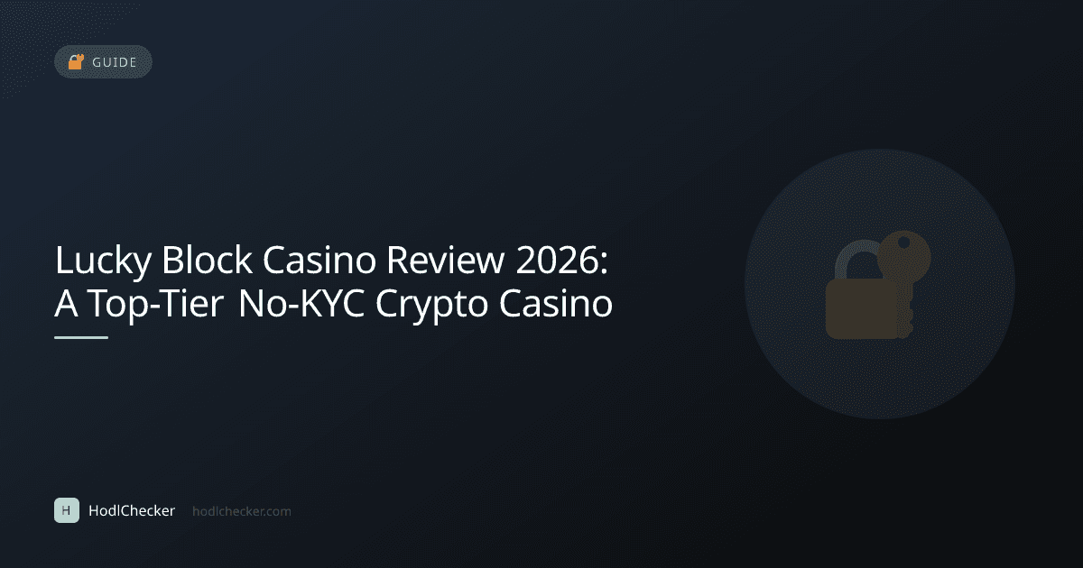 Lucky Block Casino Review 2026: A Top-Tier No-KYC Crypto Casino