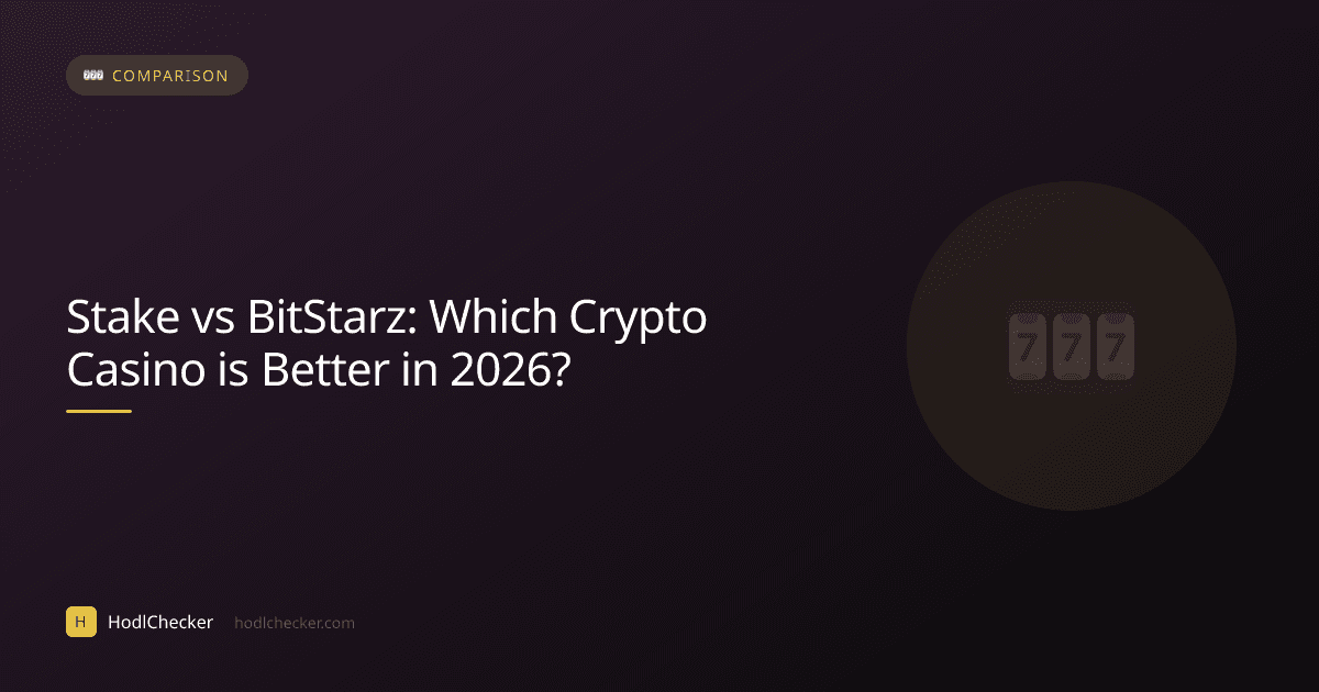 Stake vs BitStarz: Which Crypto Casino is Better in 2026?