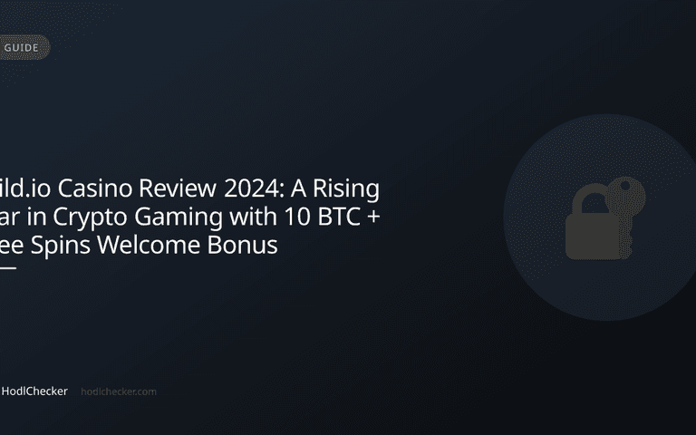 Wild.io Casino Review 2024: A Rising Star in Crypto Gaming with 10 BTC + Free Spins Welcome Bonus